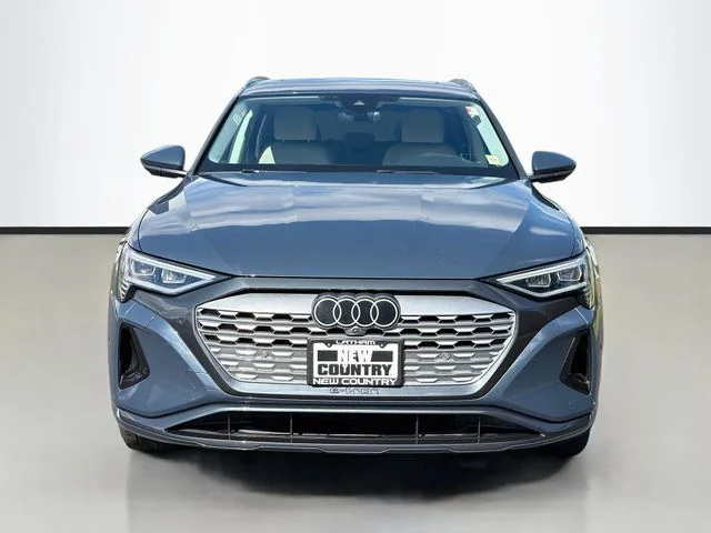 Used 2024 Audi Q8 e-tron Premium Plus with VIN WA15ABGEXRB028206 for sale in Latham, NY