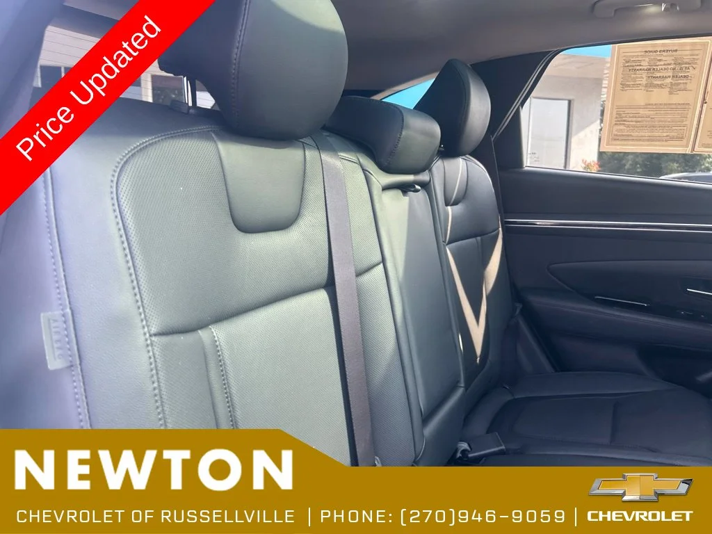 Used 2024 Shimmering Silver Hyundai Limited image 29