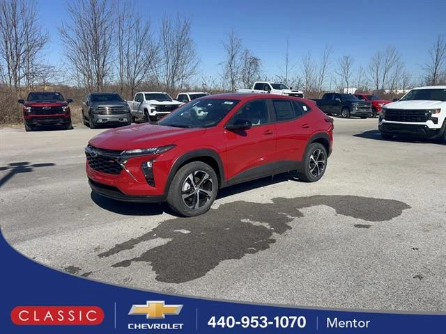 2026 Chevrolet Trax 1RS