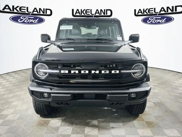 New 2026 Black Ford Outer Banks image 8