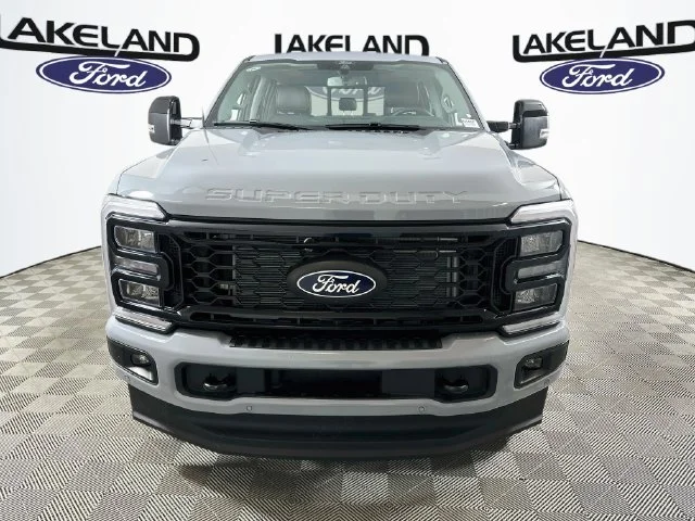 New 2027 Gray Ford Lariat image 8