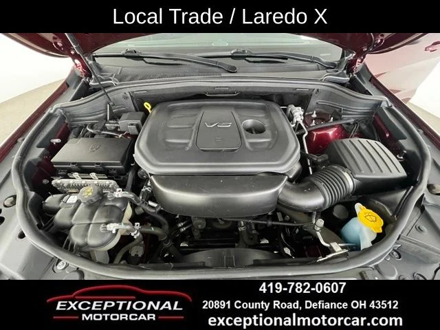 Used 2021 Red Jeep Laredo X image 48