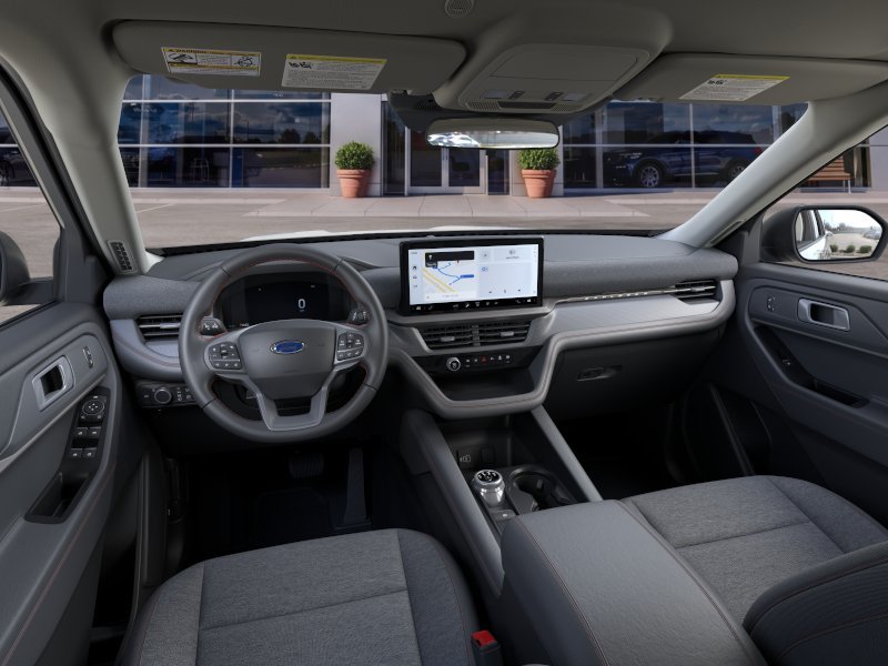 New 2026 Star White Metallic Tri-Coat Ford Active image 9