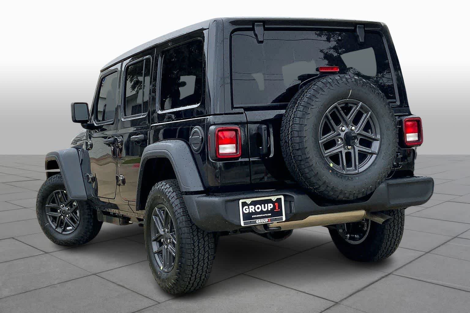 New 2026 Black Clearcoat Jeep Sport S image 12