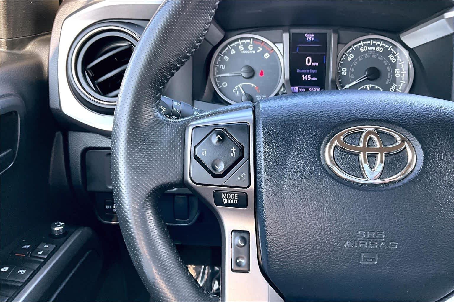 Used 2017 Magnetic Gray Metallic Toyota SR5 image 23