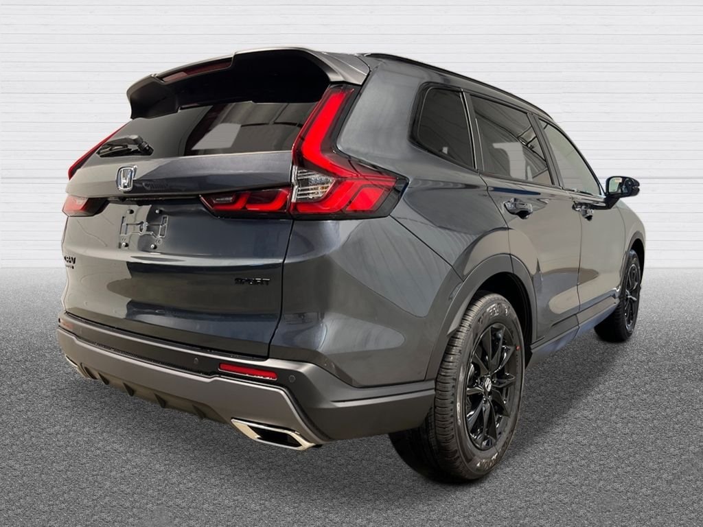 New 2026 Meteorite Gray Metallic Honda Sport-L image 5