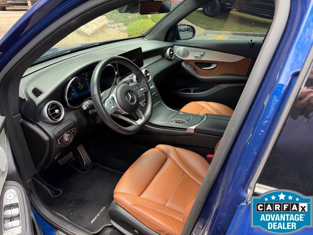 Used 2021 Brilliant Blue Metallic Mercedes-Benz GLC 300 image 7