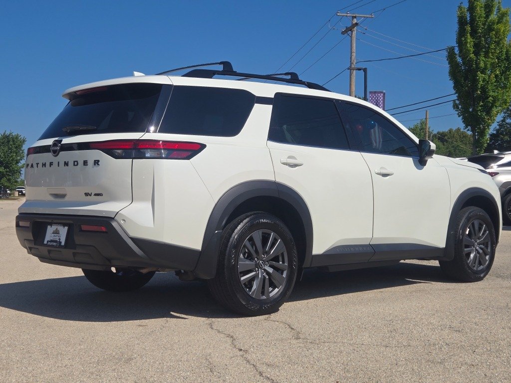 Certified Used 2023 White Nissan SV image 13