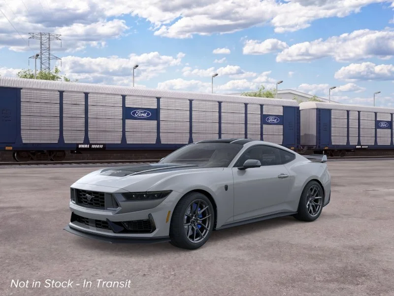 New 2026 Avalanche Gray Ford Dark Horse® Premium image 1