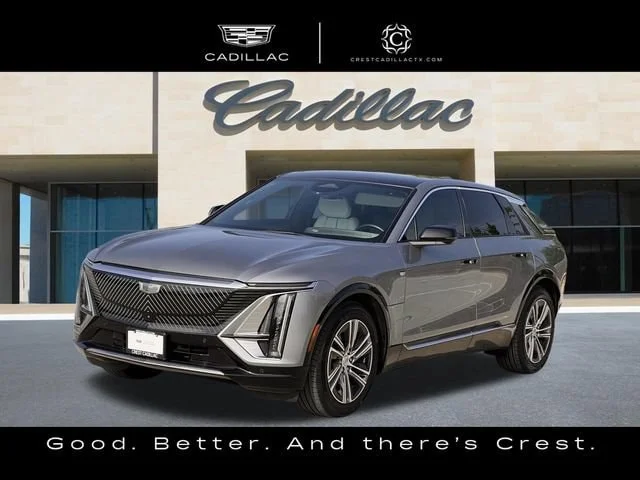 Used 2024 Argent Silver Metallic CADILLAC Luxury 1 image 10