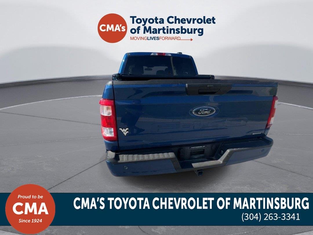Used 2022 Atlas Blue Ford XL image 7