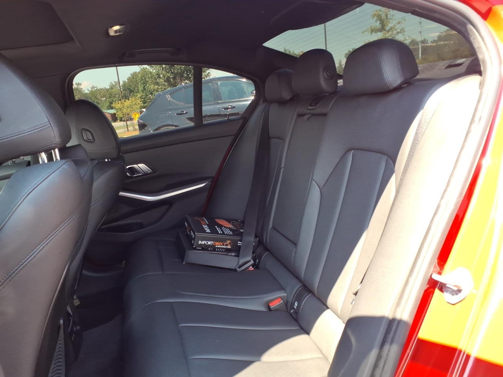 Used 2019 Melbourne Red Metallic BMW 330i image 20