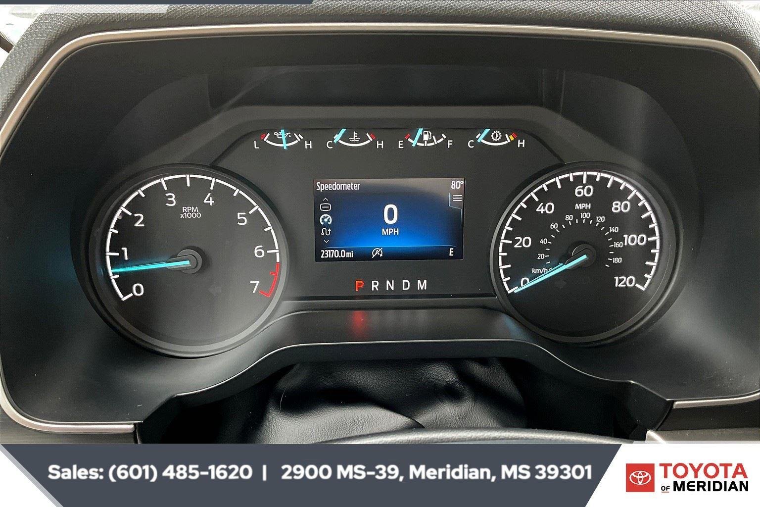 Used 2023 Iconic Silver Ford XLT image 14