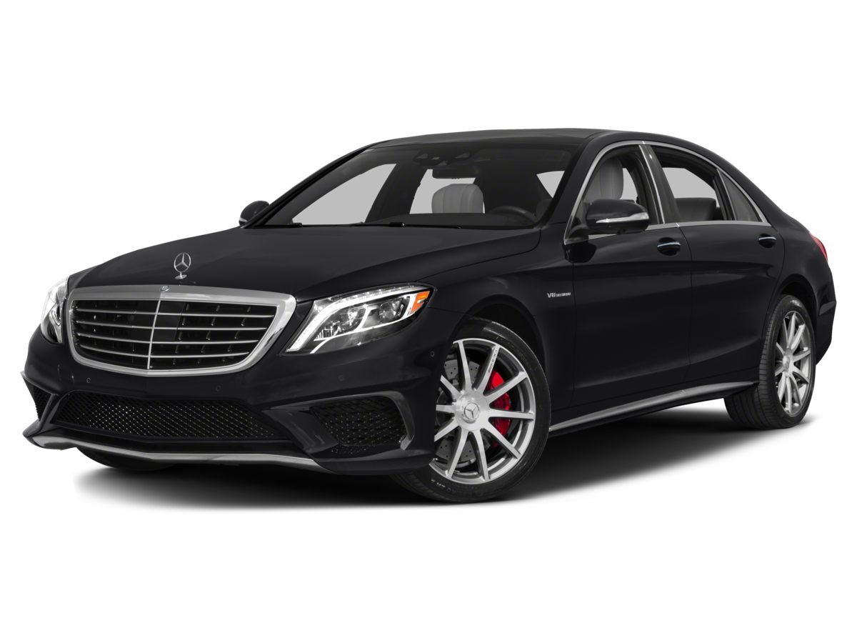 2015 Mercedes-Benz S-Class S63 AMG