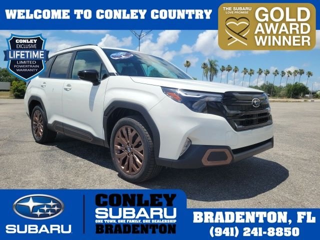 2026 Subaru FORESTER