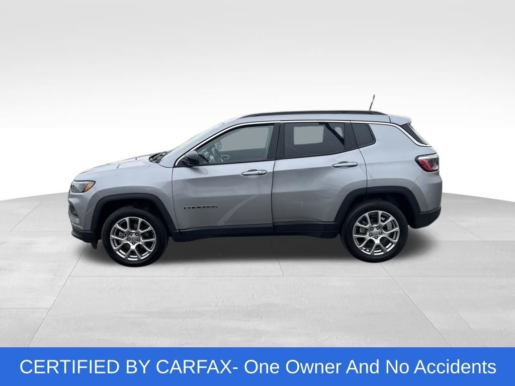 Used 2022 Jeep Compass Latitude Lux with VIN 3C4NJDFB1NT224777 for sale in Northfield, Minnesota
