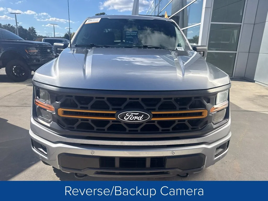 Used 2026 Iconic Silver Metallic Ford Tremor image 2
