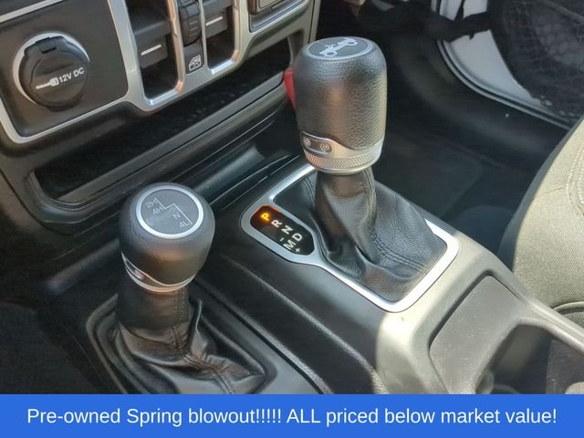 Used 2018 White Jeep Unlimited Sport S image 31