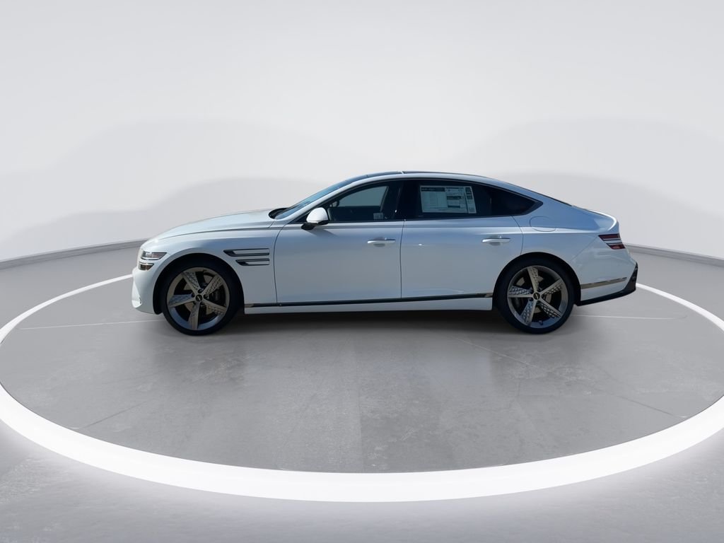 New 2026 White Genesis 3.5T SPORT PRESTIGE image 5