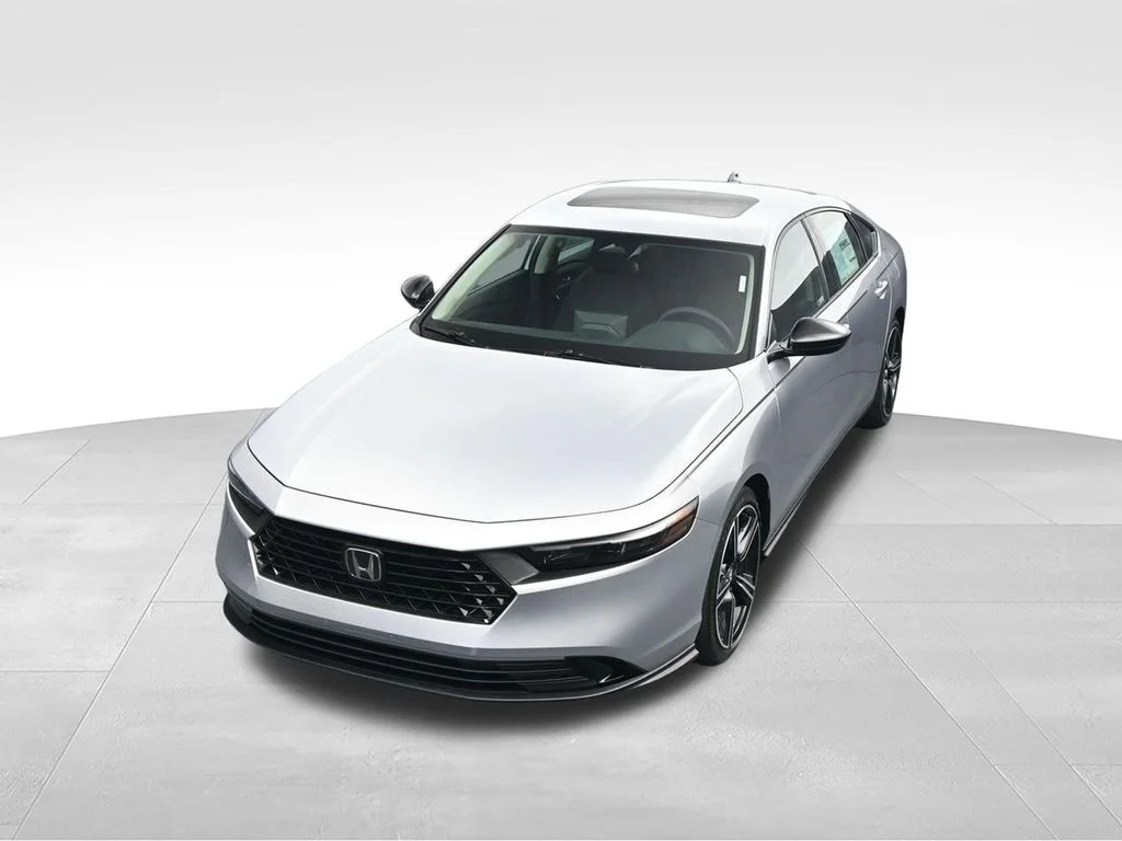 New 2026 Solar Silver Metallic Honda SE image 15