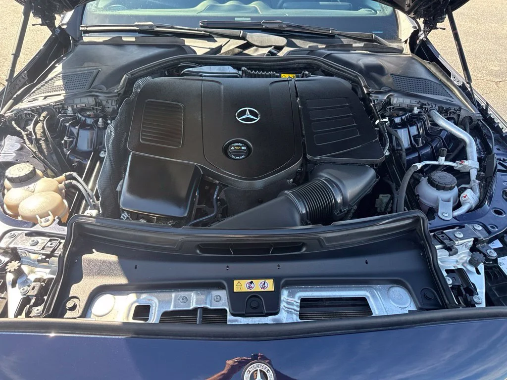Certified Used 2023 Lunar Blue Metallic Mercedes-Benz C 300 image 10