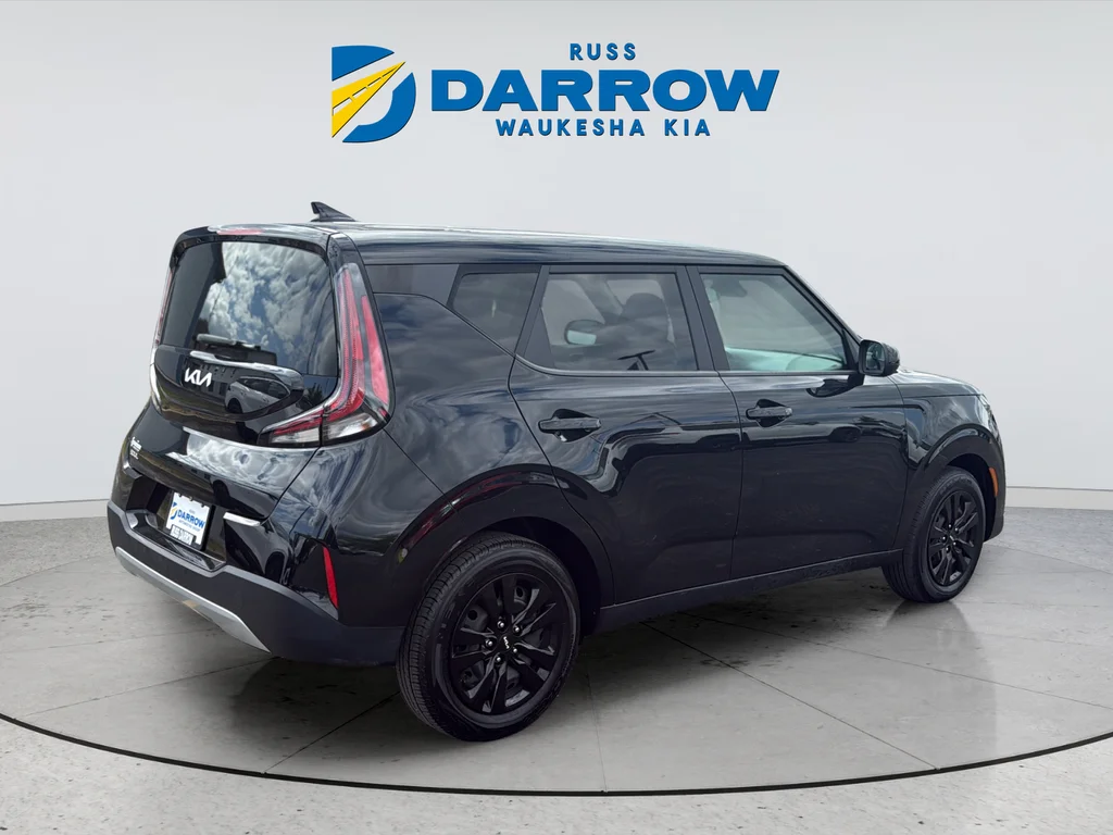 Certified Used 2024 Black Kia LX image 5