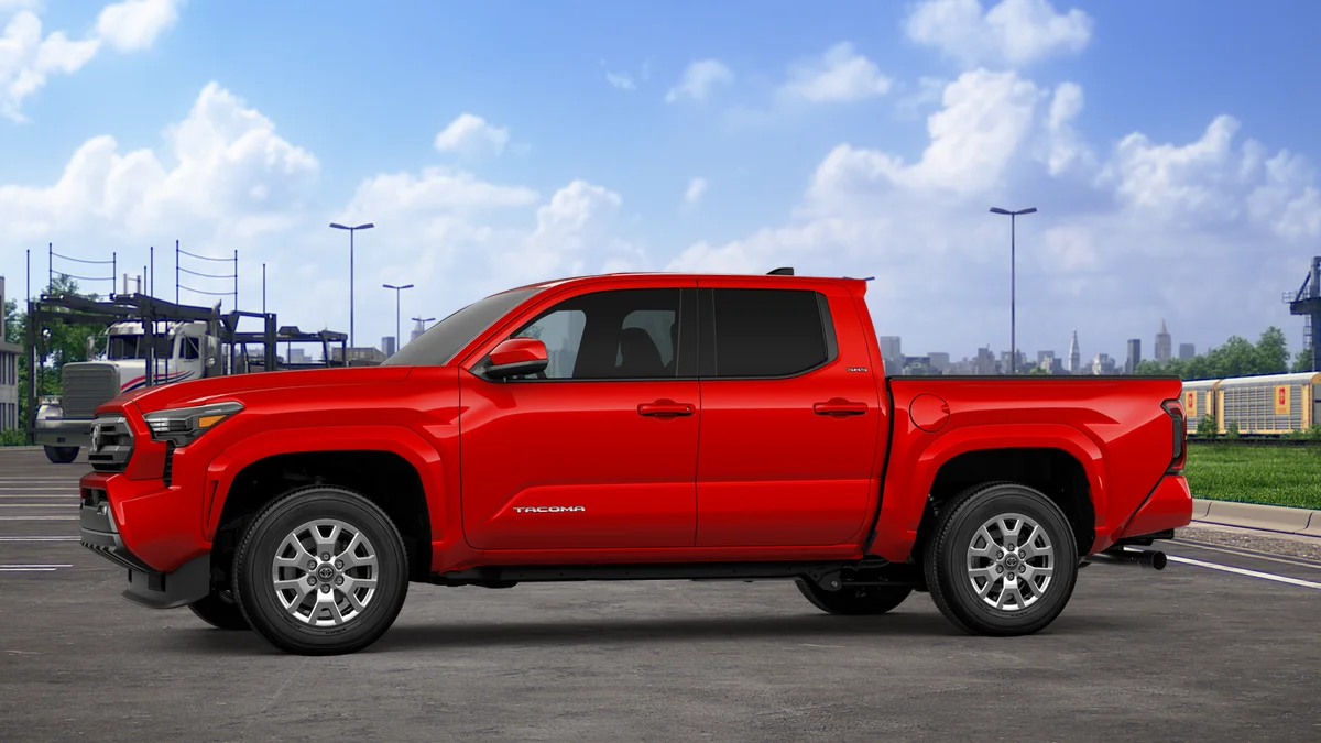 New 2026 Supersonic Red Toyota SR5 image 27