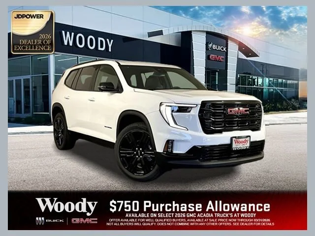 2026 GMC Acadia Elevation AWD's photo
