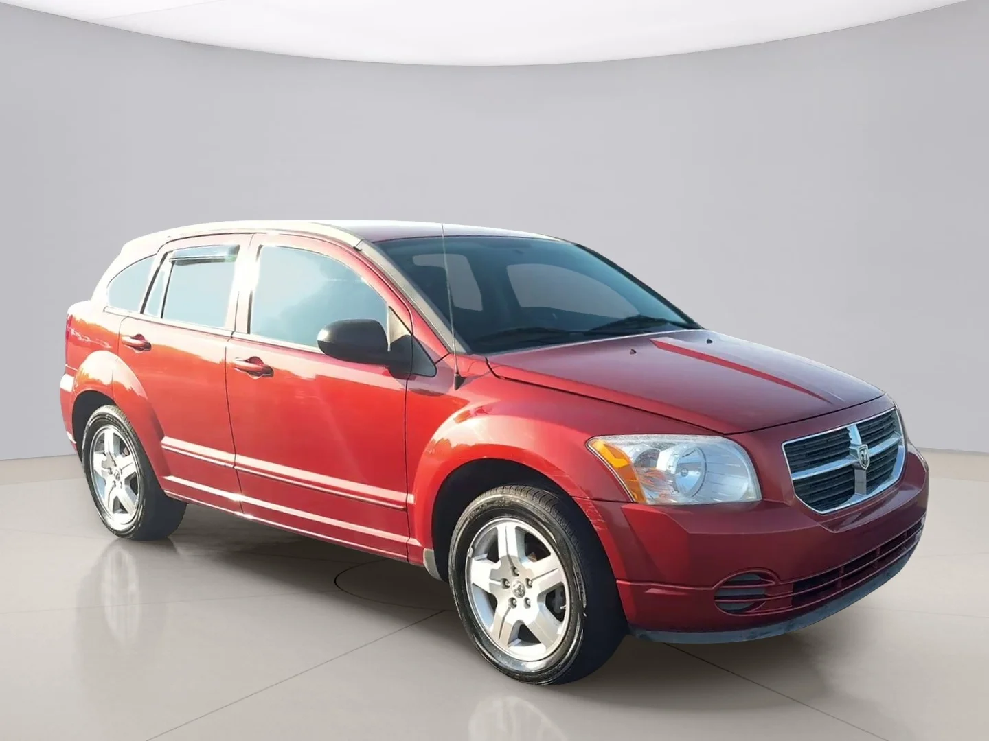 Used 2009 Orange Dodge SXT image 7