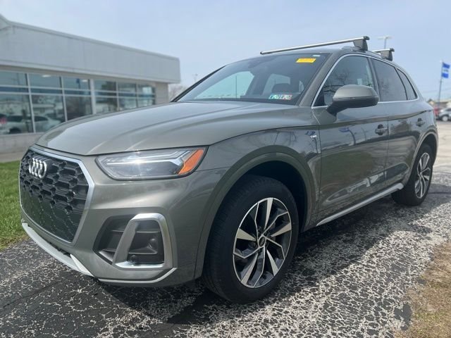 Used 2023 Gray Audi 45 S line Premium image 4