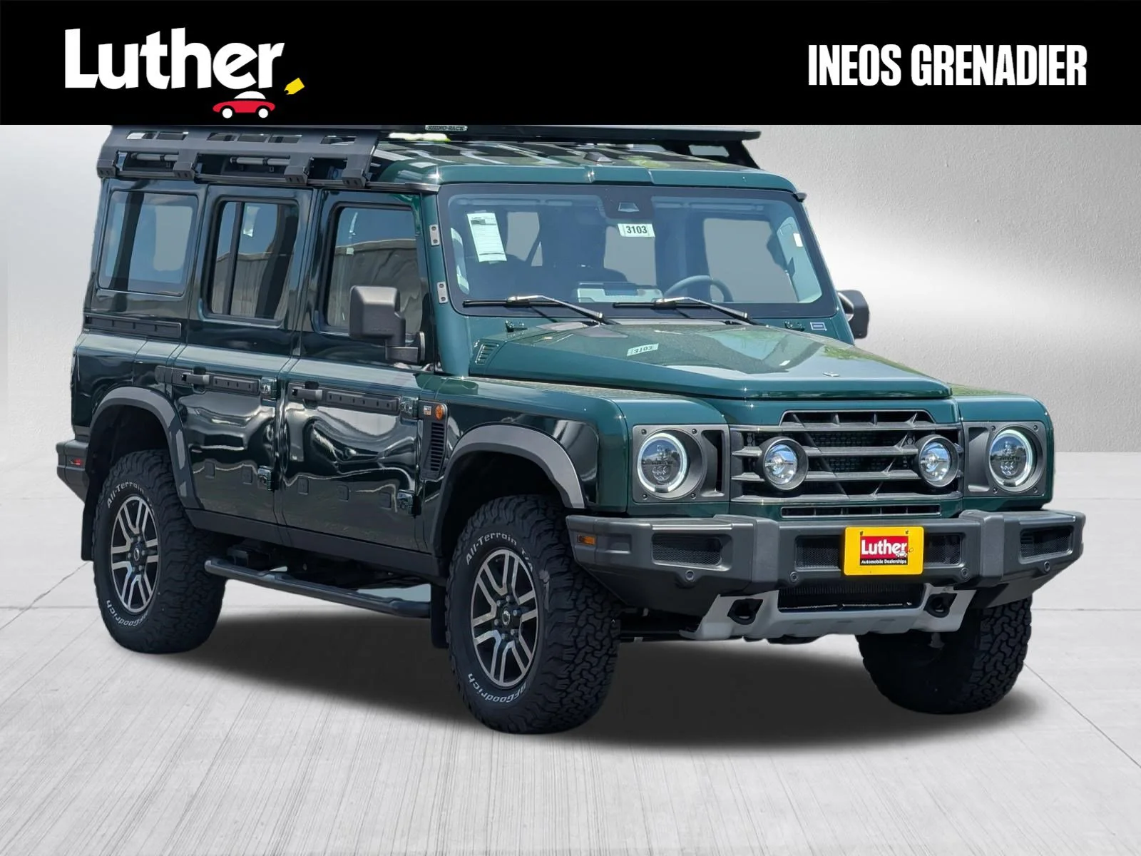 2026 INEOS Grenadier's photo