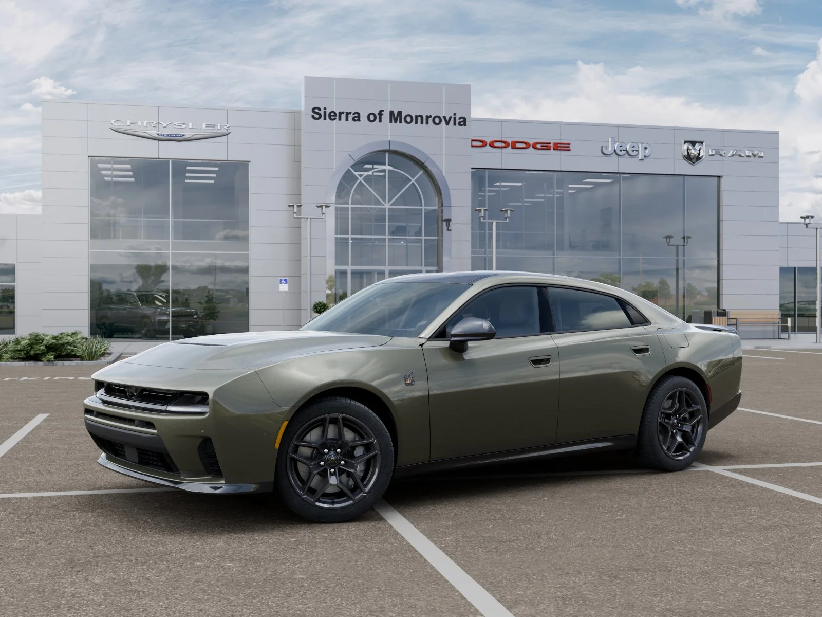 New 2026 Green Machine Exterior Paint Dodge R/T Scat Pack image 35