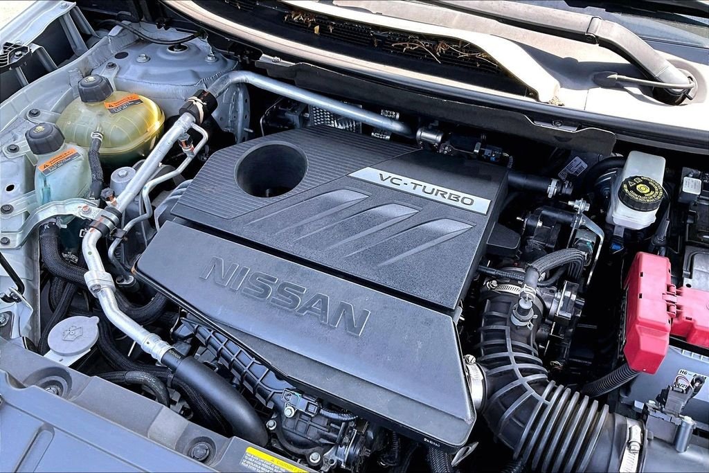 Used 2023 Silver Nissan SV image 35