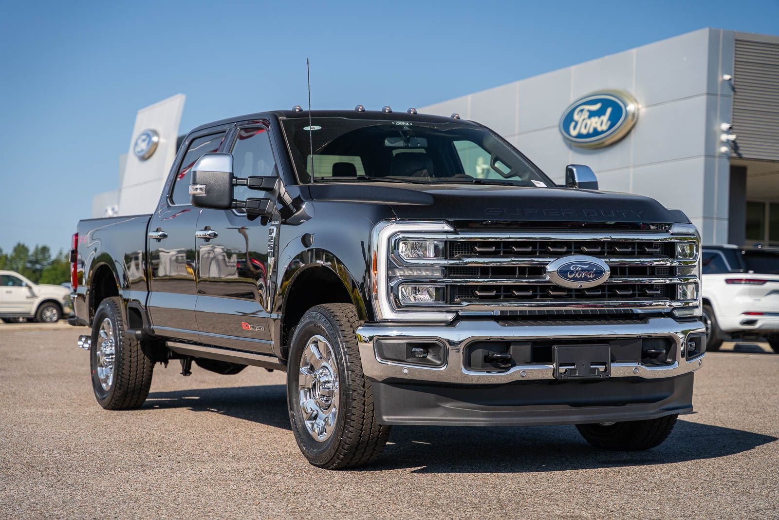 New 2026 Agate Black Metallic Ford F-250® King Ranch® image 1