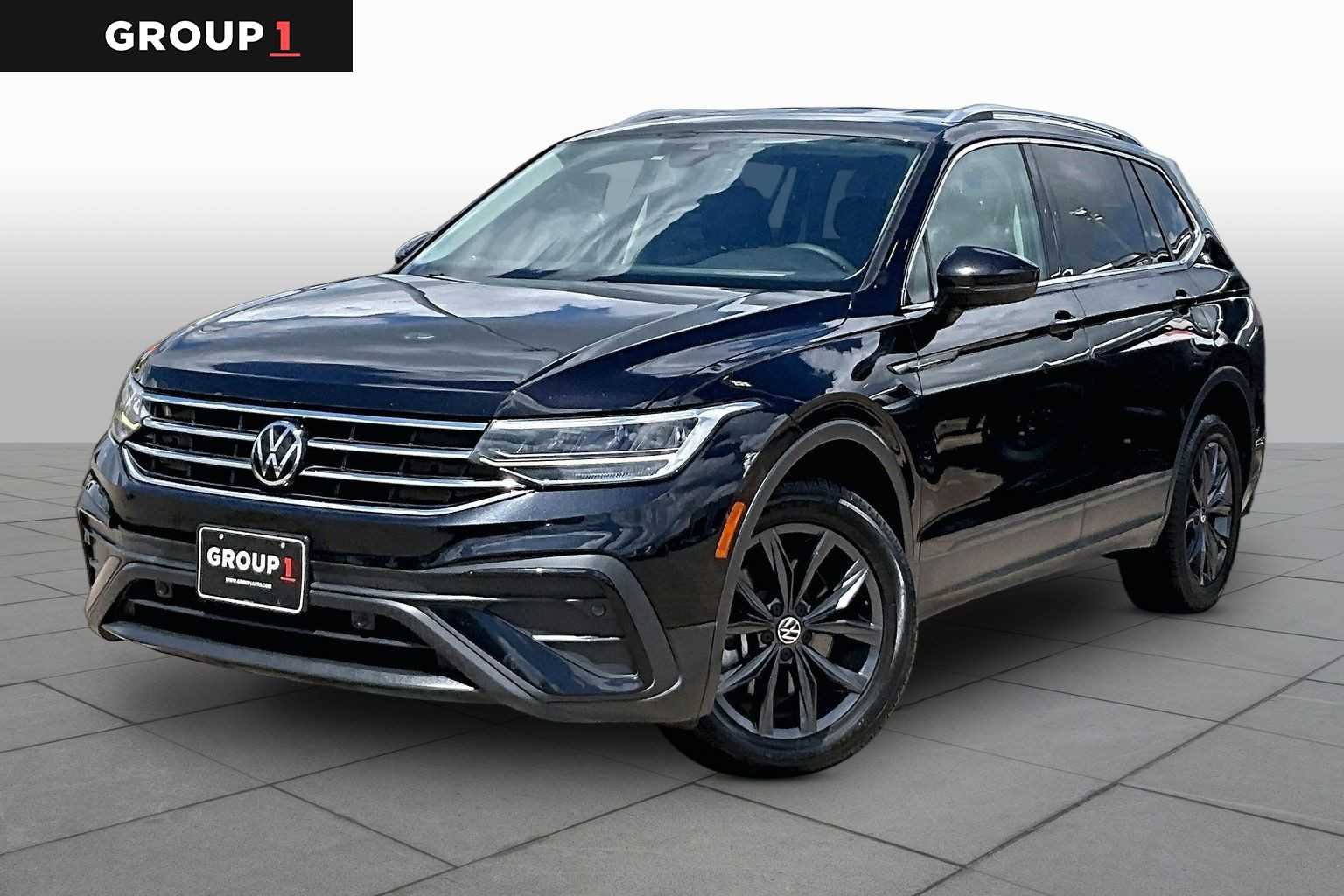 2022 Volkswagen Tiguan SE