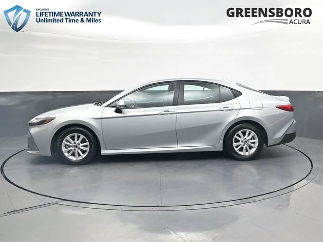 Used 2025 Silver Toyota LE image 8