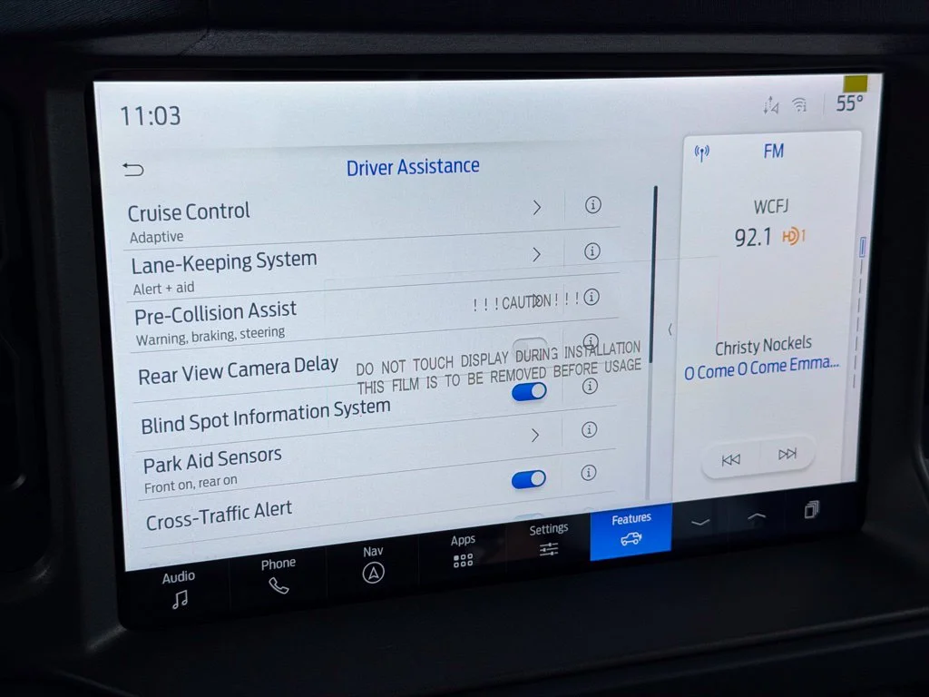 Used 2025 Blue Ford Badlands image 36