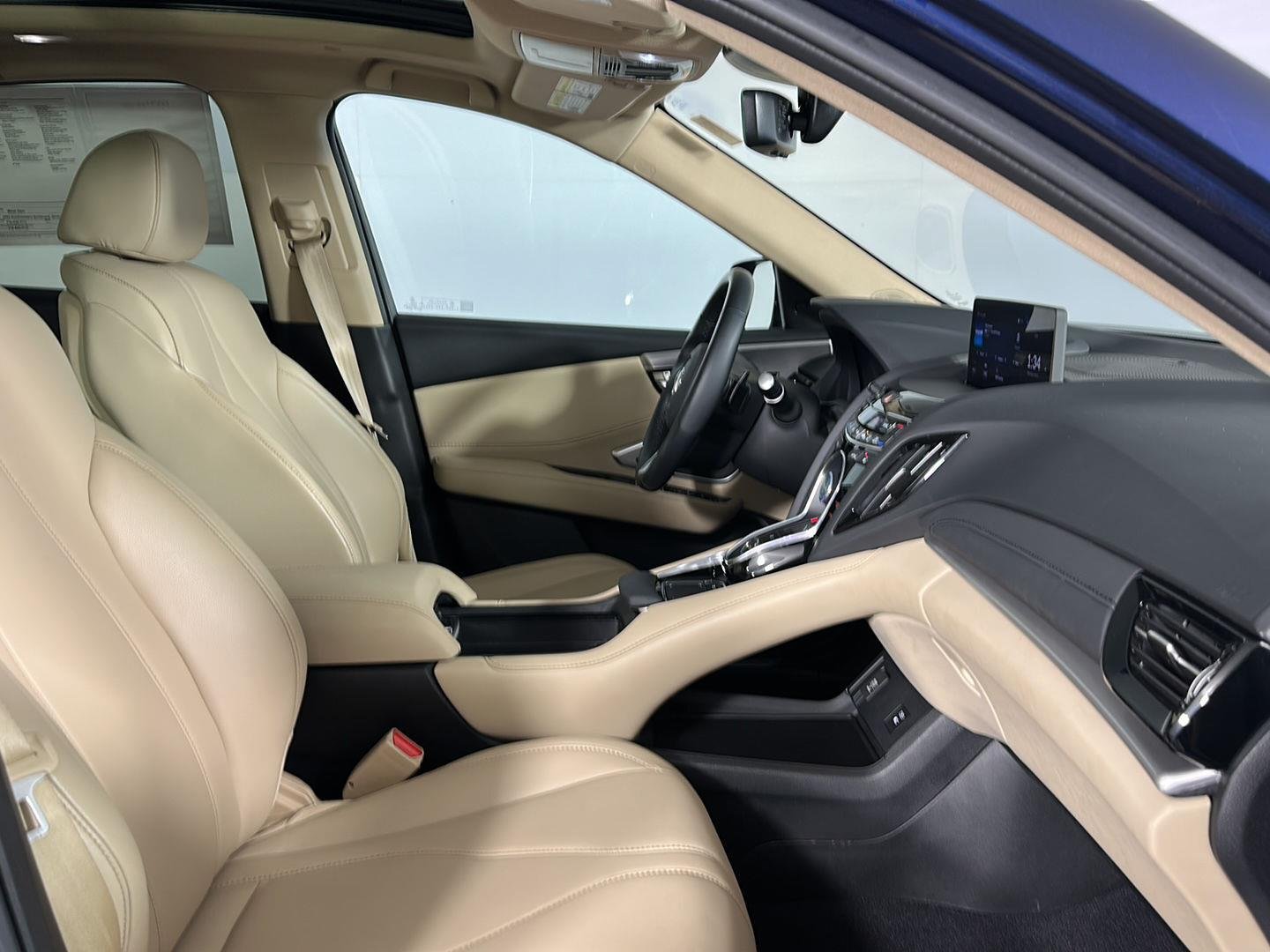 Used 2024 Fathom Blue Pearl Acura SH-AWD image 29