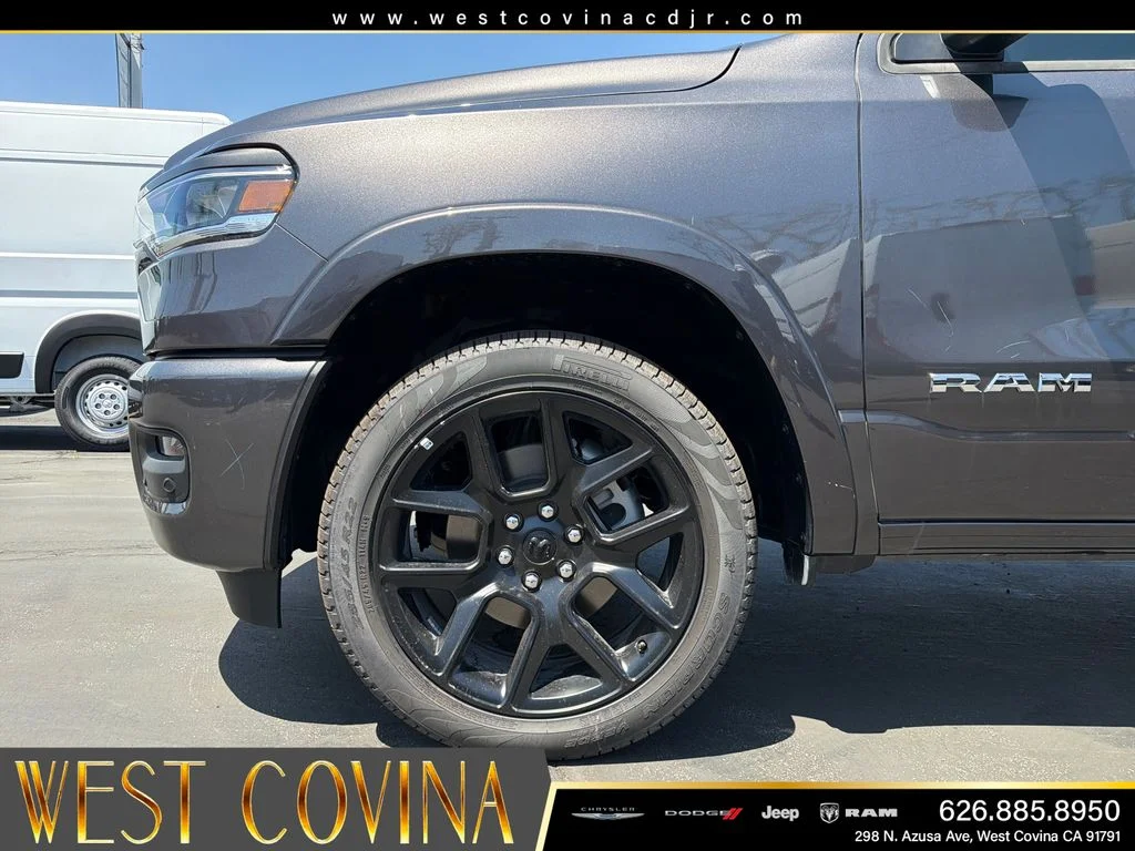 New 2026 Granite Crystal Metallic Clear-Coat Exterior Paint RAM Laramie image 9