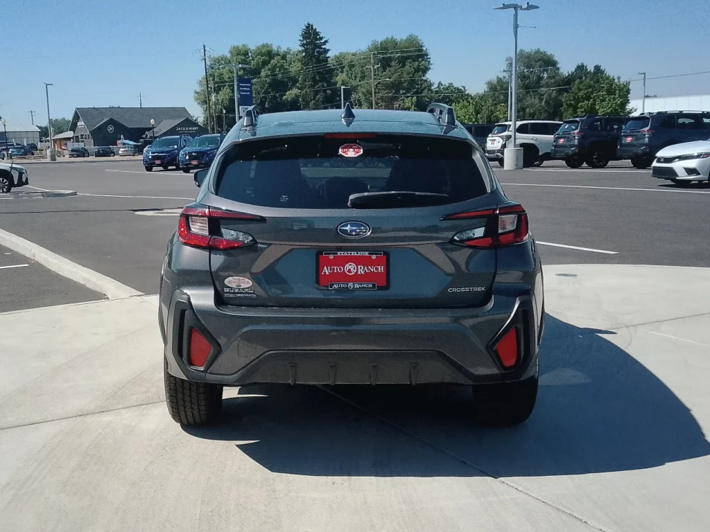 Used 2024 Magnetite Gray Metallic Subaru Premium image 4