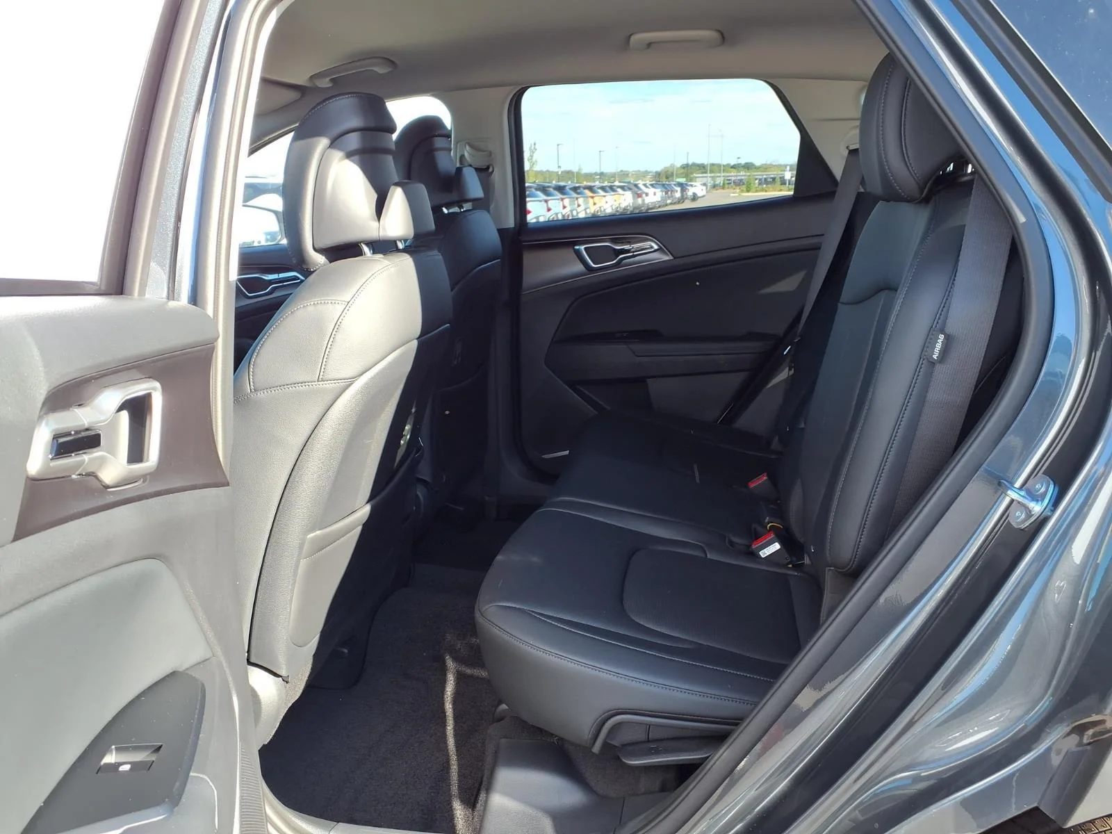 New 2026 Gravity Gray Kia EX image 14