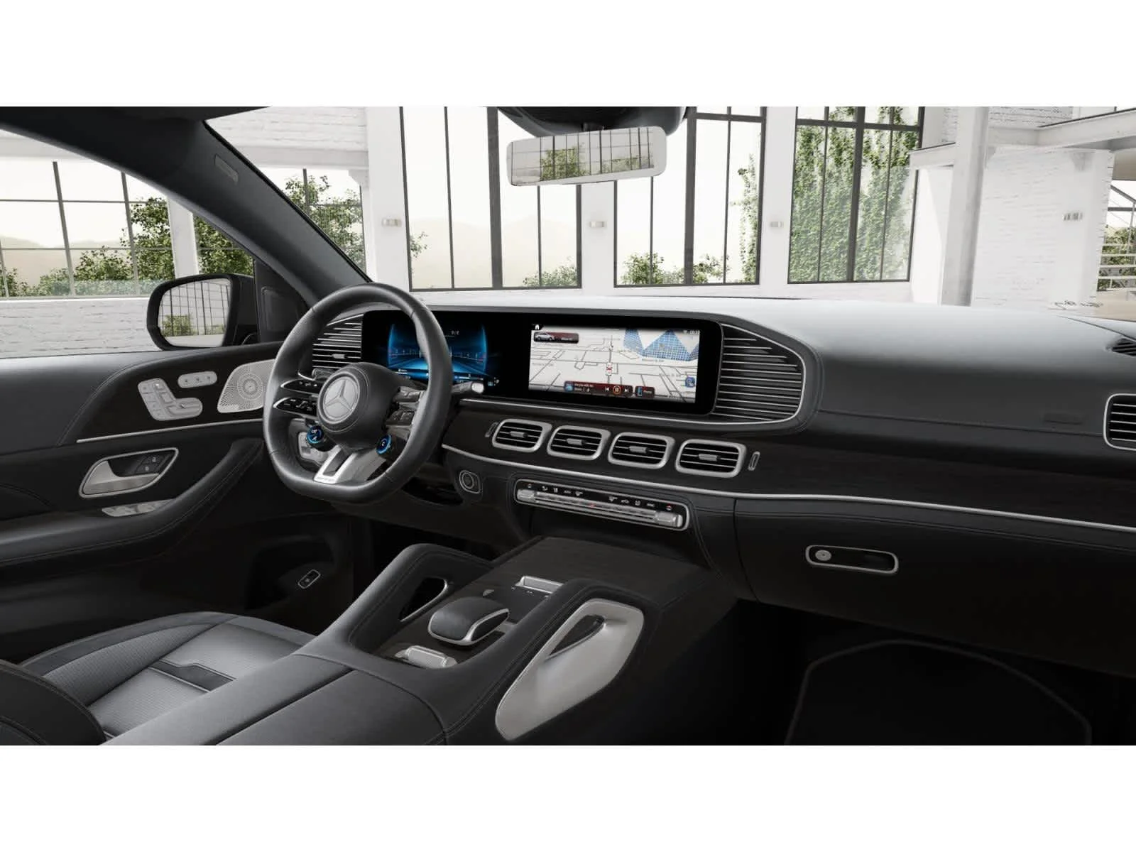New 2026 Polar White Mercedes-Benz AMG® GLE 53 4MATIC+ Coupe image 5