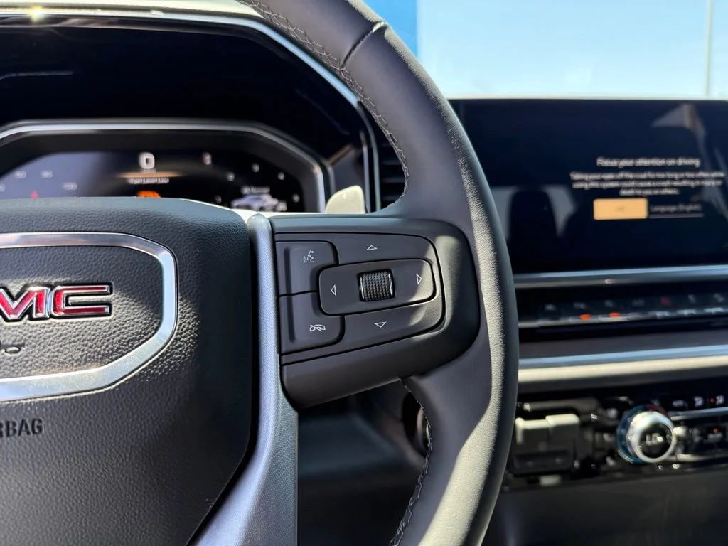 New 2026 Onyx Black GMC SLT image 21