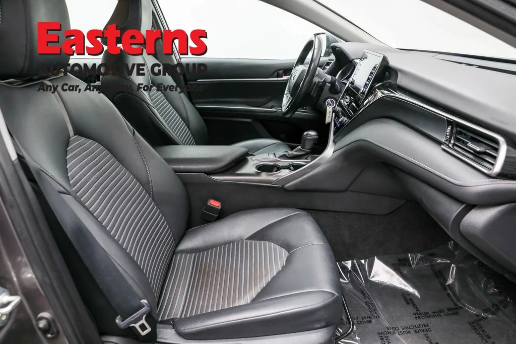 Used 2023 Gray Toyota SE image 22