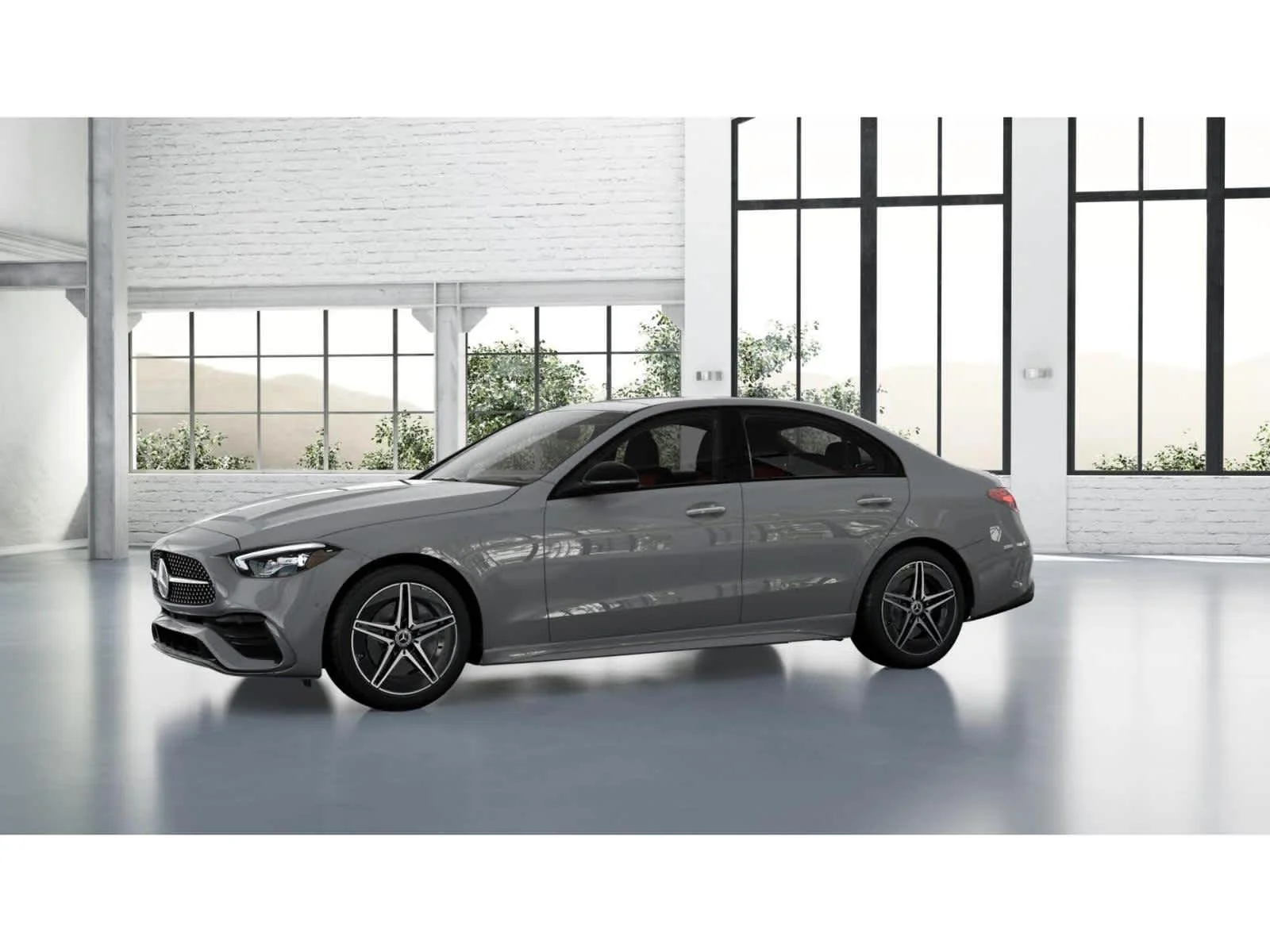 Used 2025 MANUFAKTUR Alpine Grey Mercedes-Benz C 300 image 36