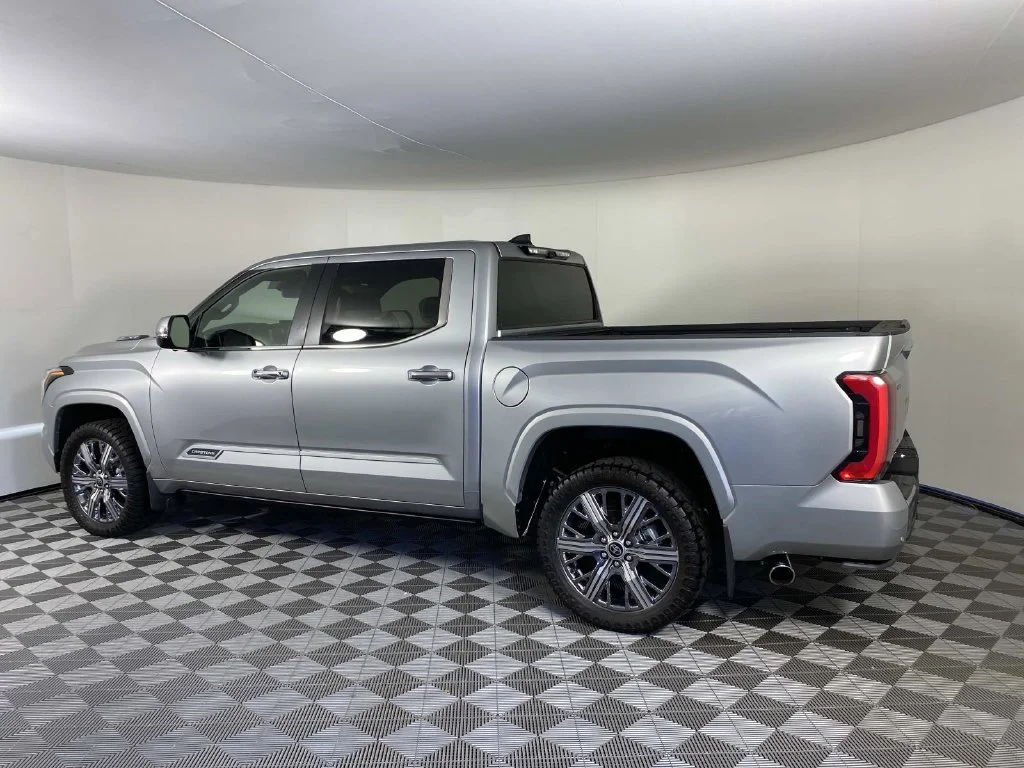 Used 2024 Celestial Silver Metallic Toyota Capstone image 5