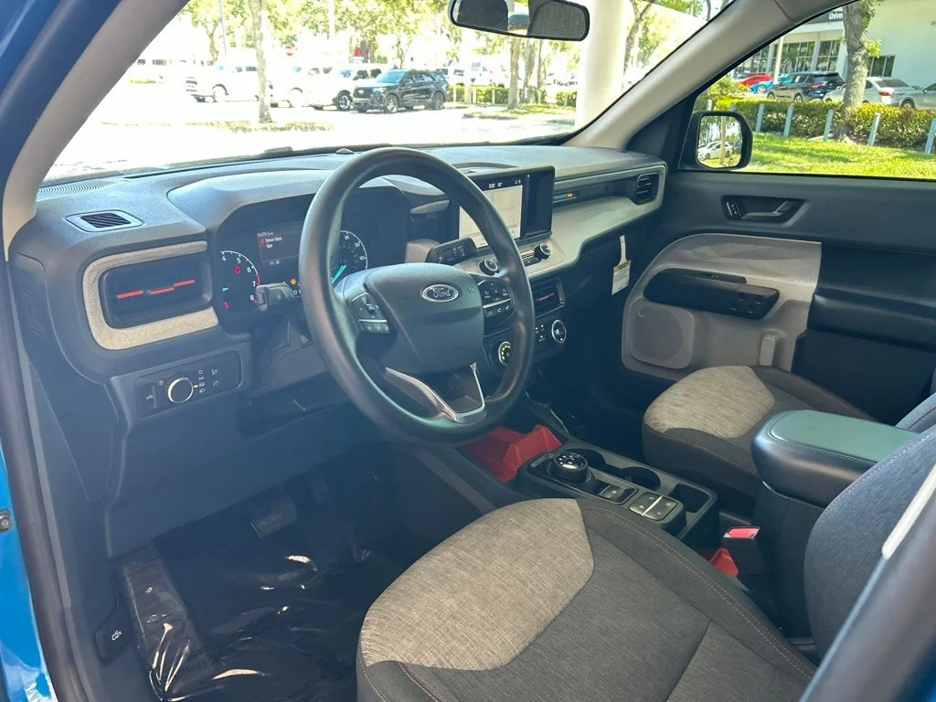Used 2022 Blue Ford XLT image 7
