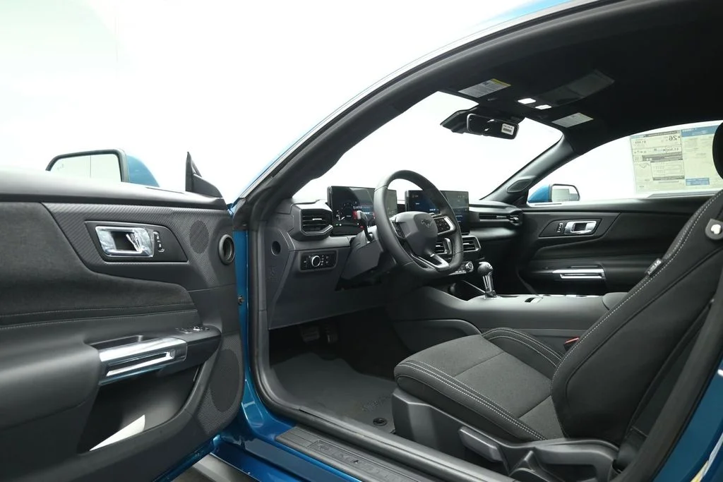 New 2026 Adriatic Blue Metallic Ford EcoBoost image 6