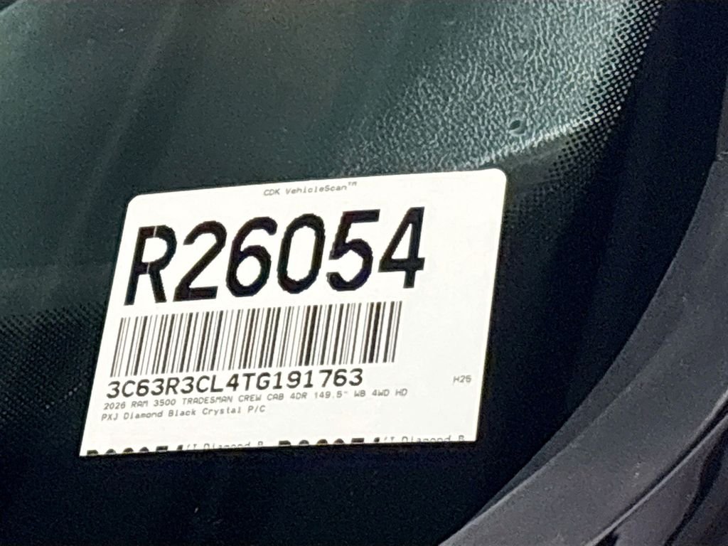 2026 RAM 3500 Tradesman - Photo 25