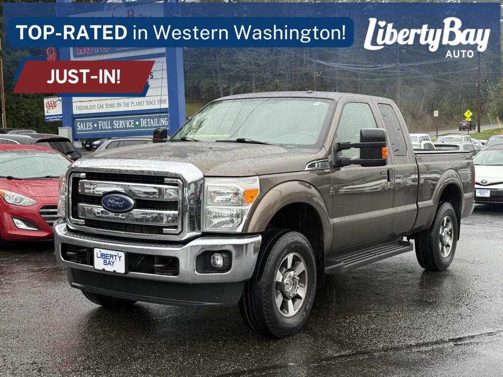2016 Ford F-250 Super Duty Lariat
